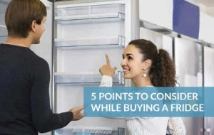 tips for buying refrigerator